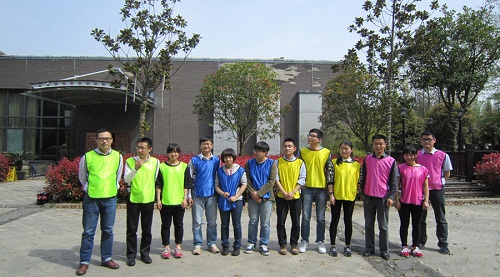 永利集团“跑男”相约尚湖烧烤